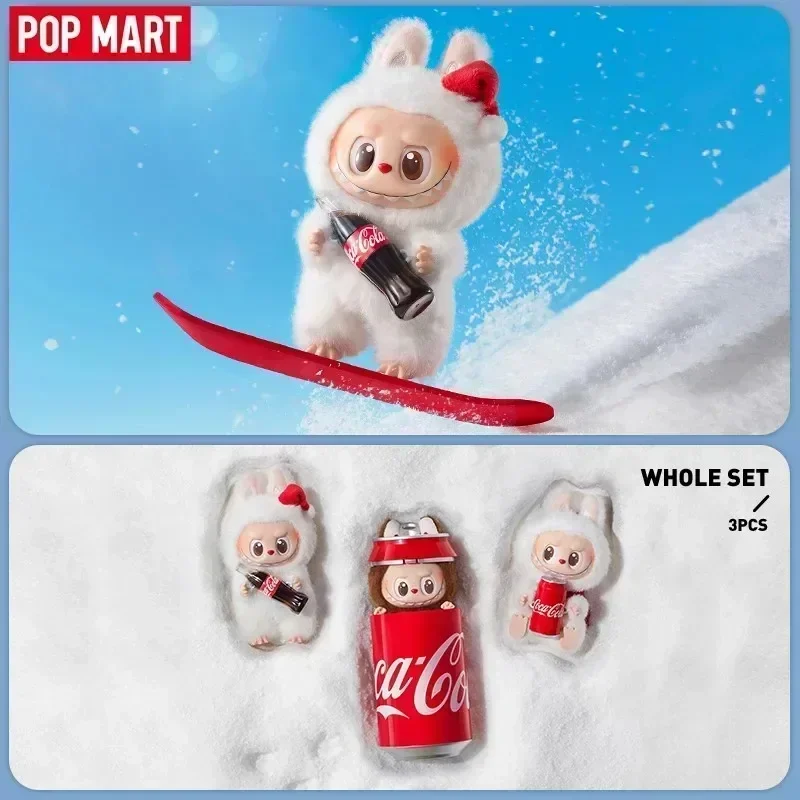 Model Kit Anime Girl - POP MART LABUBU THE MONSTERS COCA-COLA
