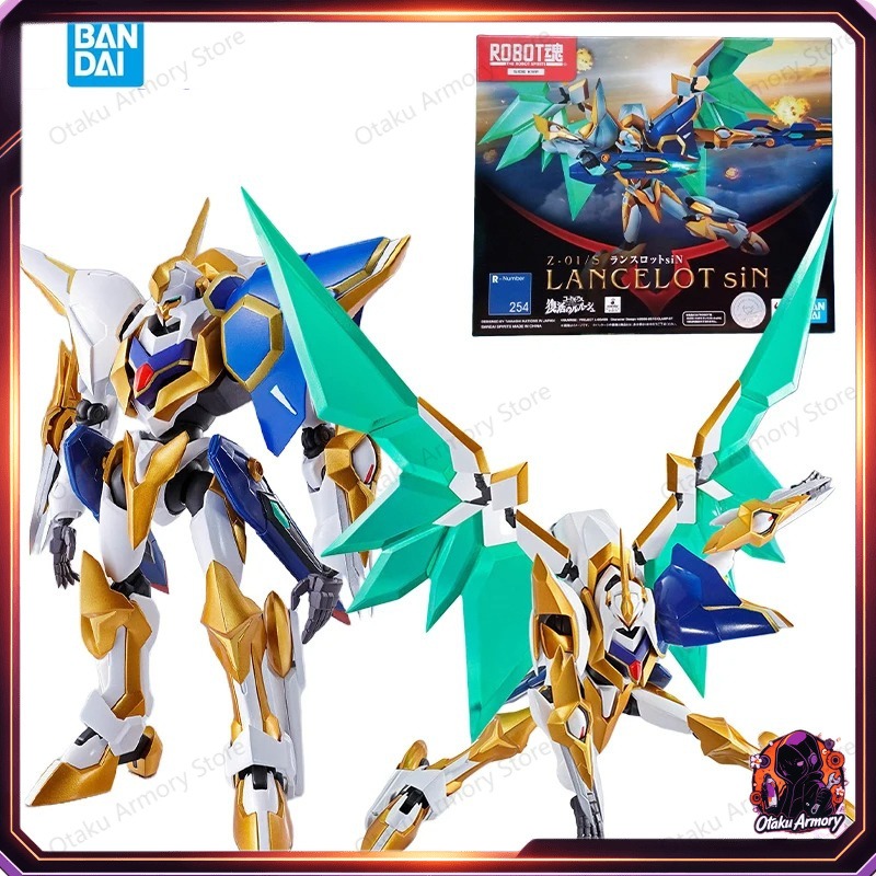 Model Kit Lancelot - (In Stock) Bandai Robot Spirits Z‑01S