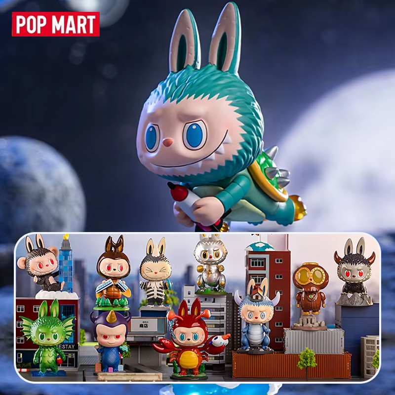 Model Kit Anime Girl - POP MART Labubu THE Elf MONSTERS