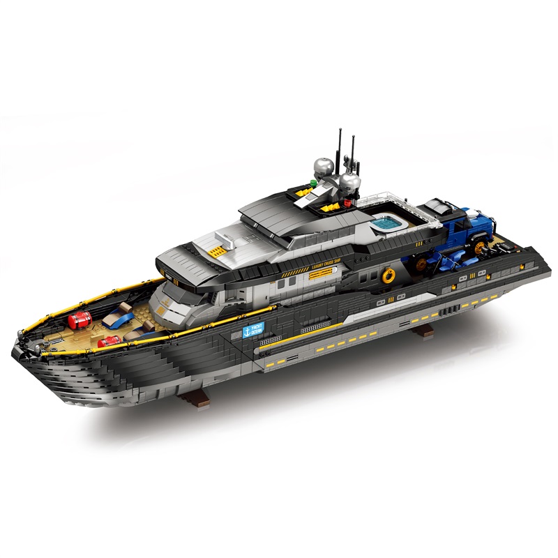Model Kit Yacht - IN STOCK MOC Idea Luxury Yachts