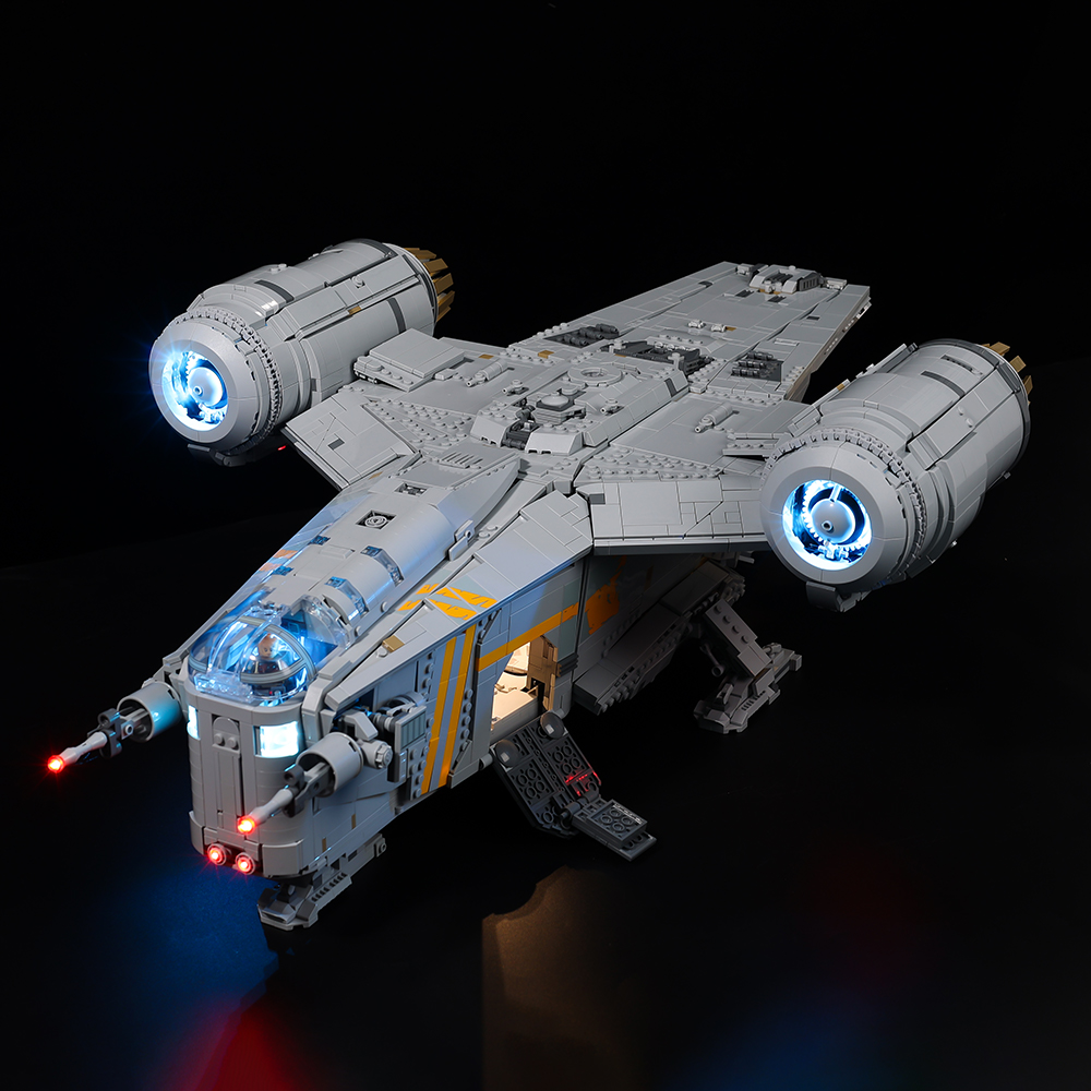 Model Kit Fantasy - No Model Led Light Kit for
