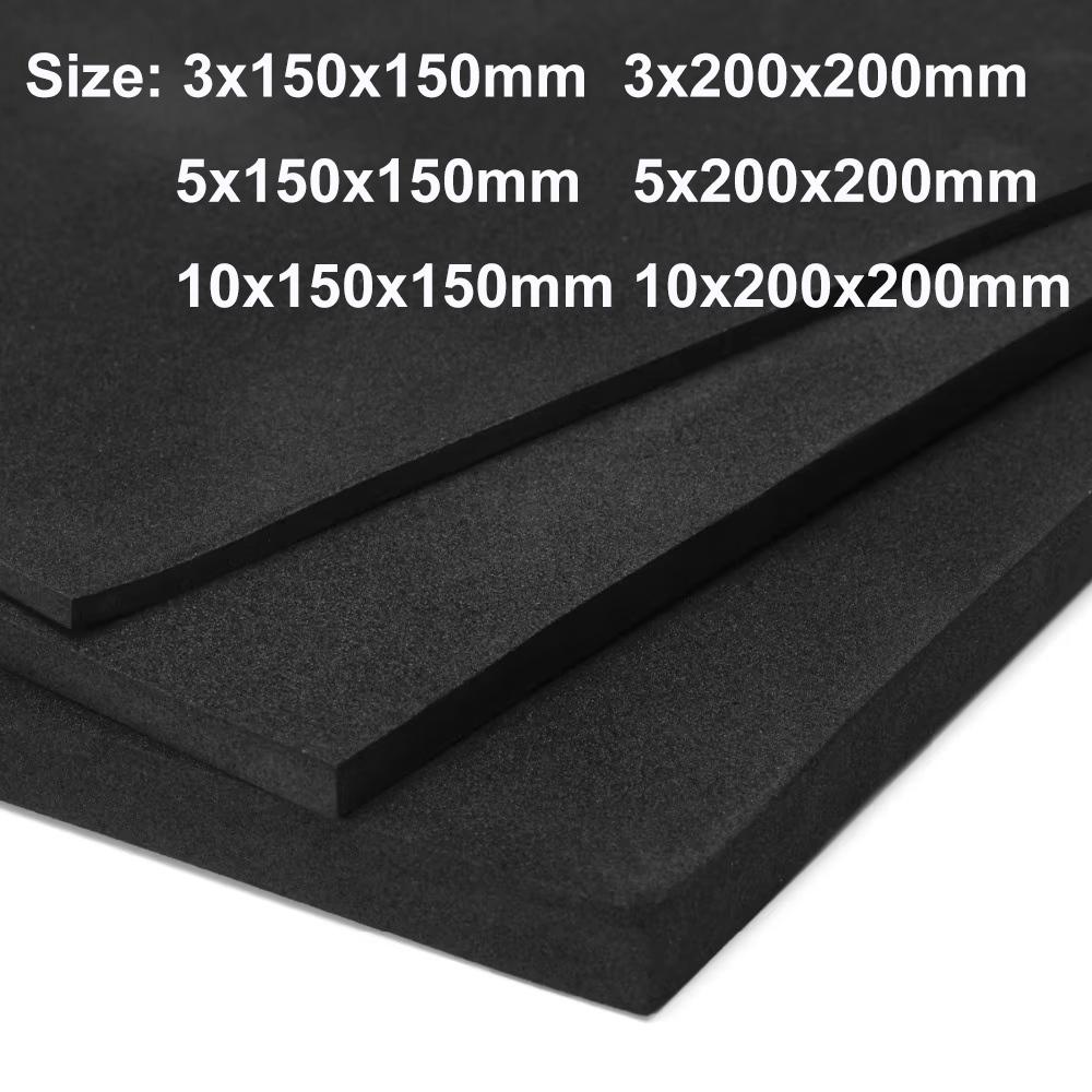 Model Kit Eva - 1/3/5pcs Multi-Thickness EVA Foam Sheet Set,