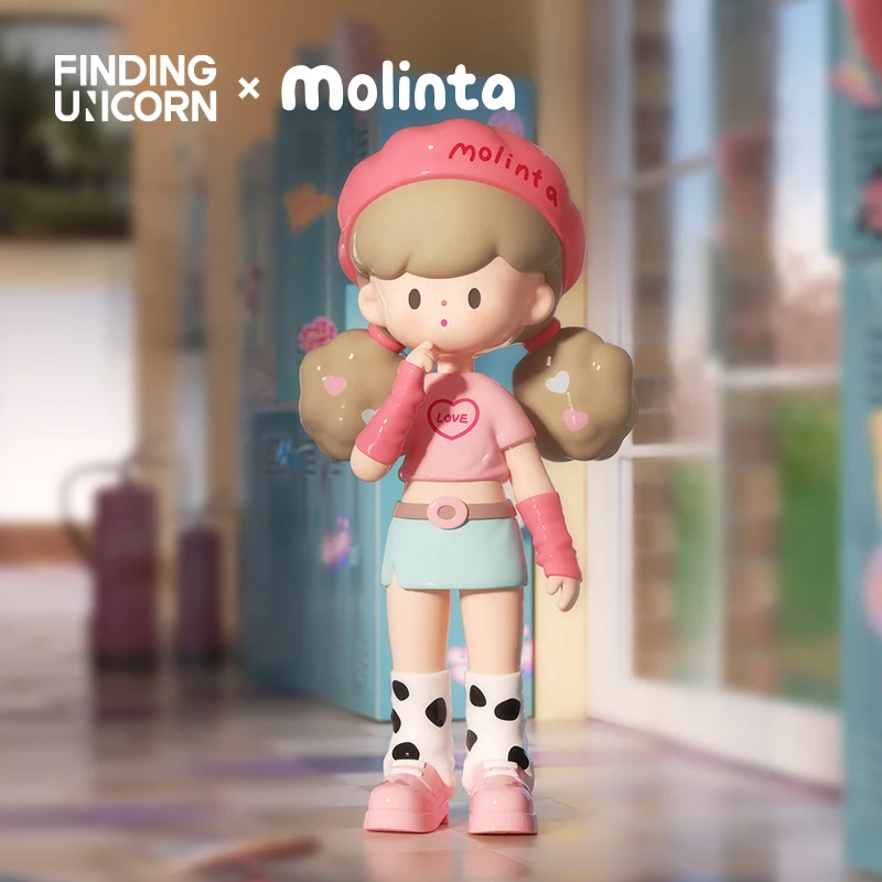 Finding Unicorn Molinta Gossip - Model Kit Anime Girl recension och pris