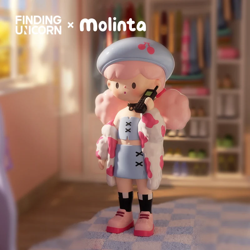 Finding Unicorn Molinta Gossip - Model Kit Anime Girl recension och pris