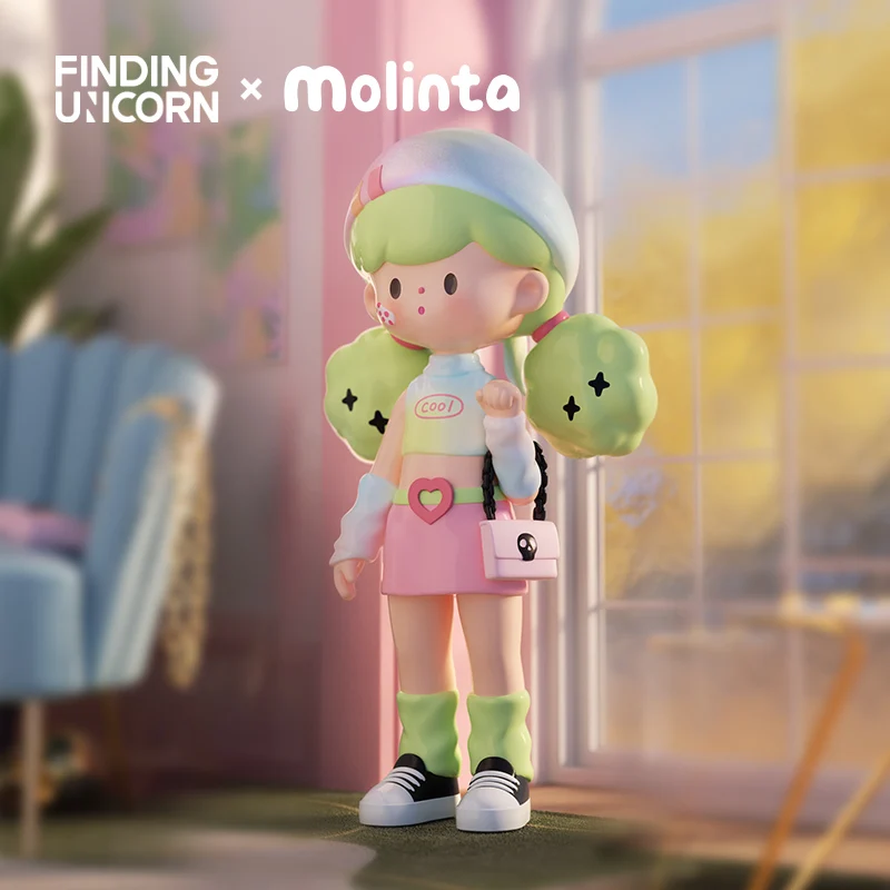 Finding Unicorn Molinta Gossip - Model Kit Anime Girl recension och pris