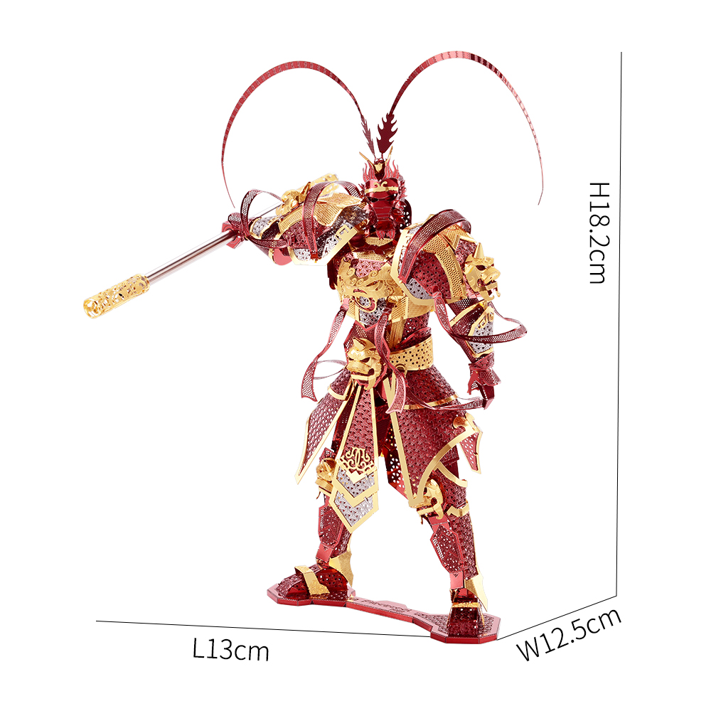 Piececool 3D Metal Puzzles The - Model Kit Wukong recension och pris