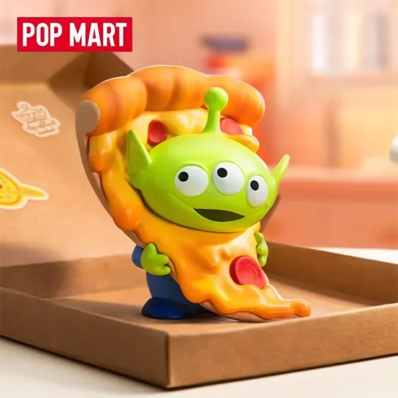POP MART Disney Pixar Alien Ka - Model Kit Anime Girl recension och pris