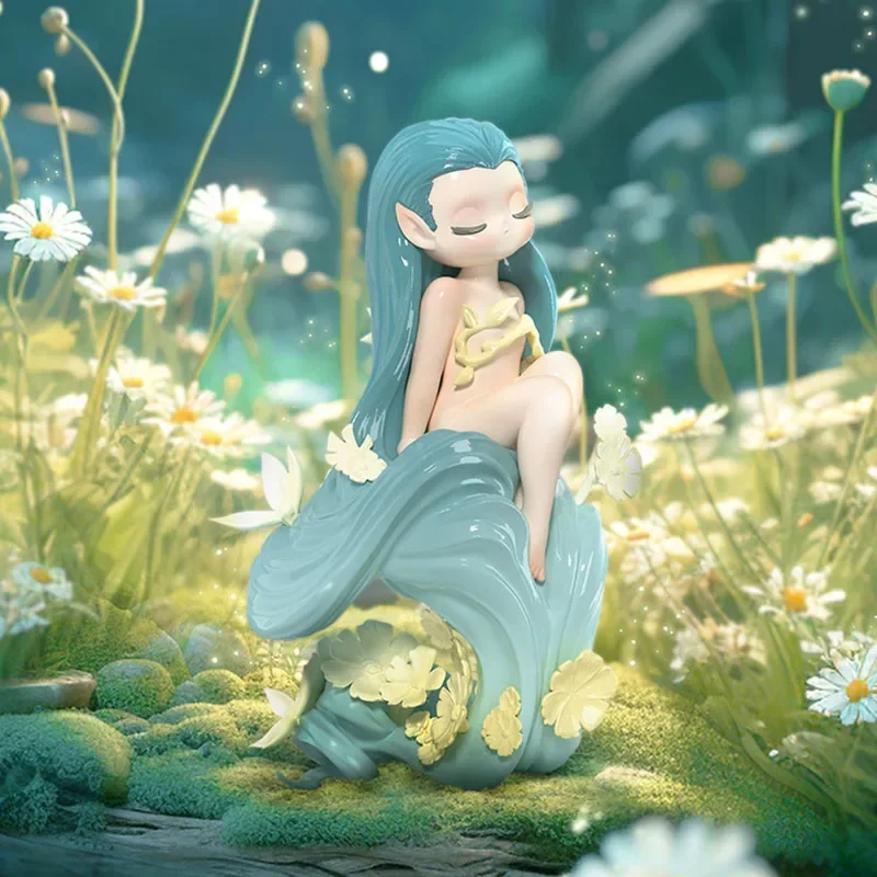 SLEEP Dreamland Elf Series Bli - Model Kit Anime Girl recension och pris