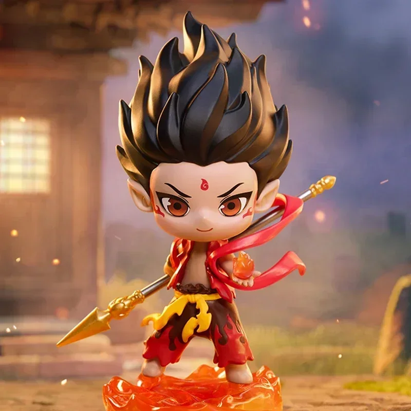 POP MART NeZha2Born Bonds Seri - Model Kit Anime Girl recension och pris