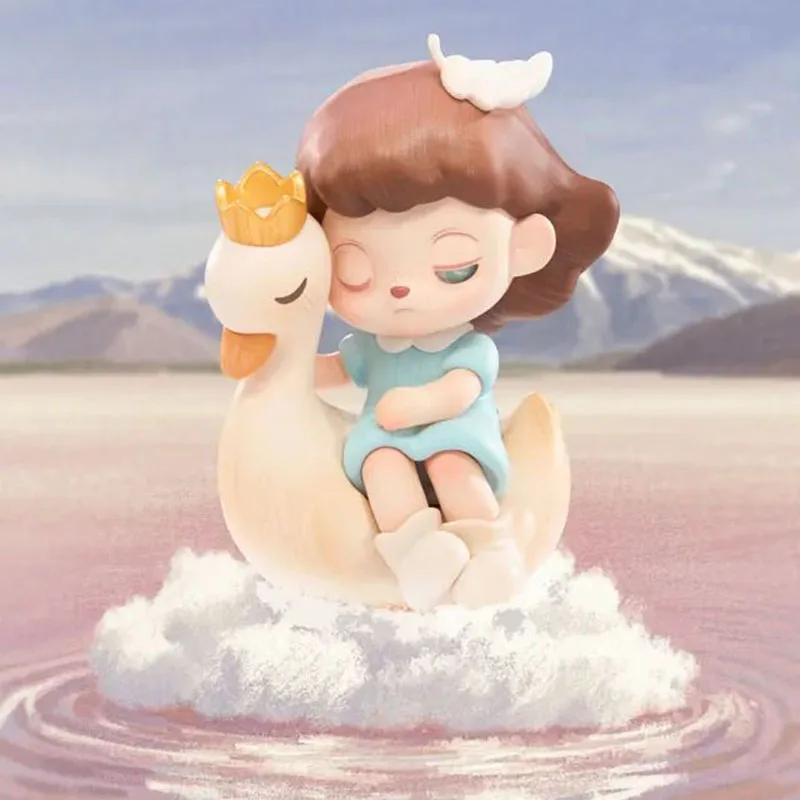 ANMOO The World Is Lying Fairy - Model Kit Anime Girl recension och pris