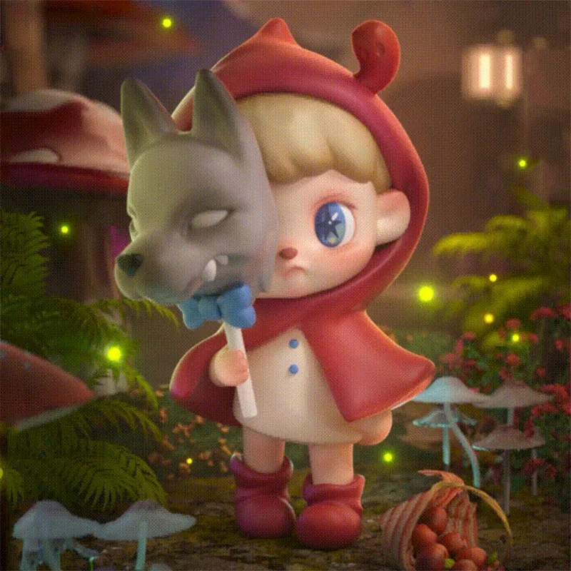 ANMOO The World Is Lying Fairy - Model Kit Anime Girl recension och pris