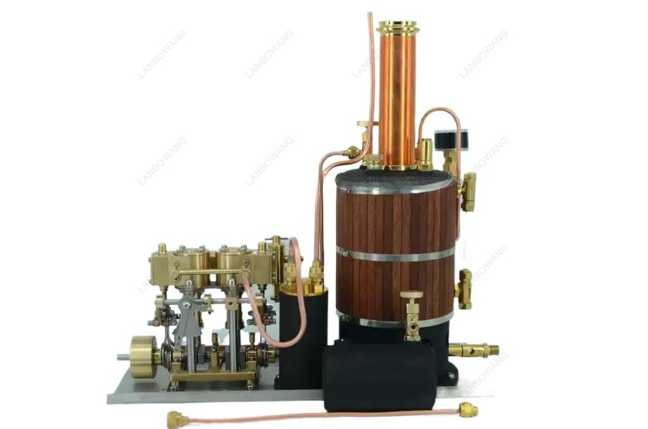 Two-Cylinder Reciprocating Ste - Model Kit Engine recension och pris
