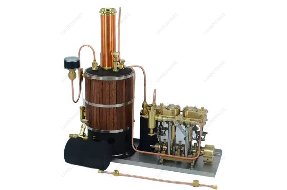 Two-Cylinder Reciprocating Ste - Model Kit Engine recension och pris