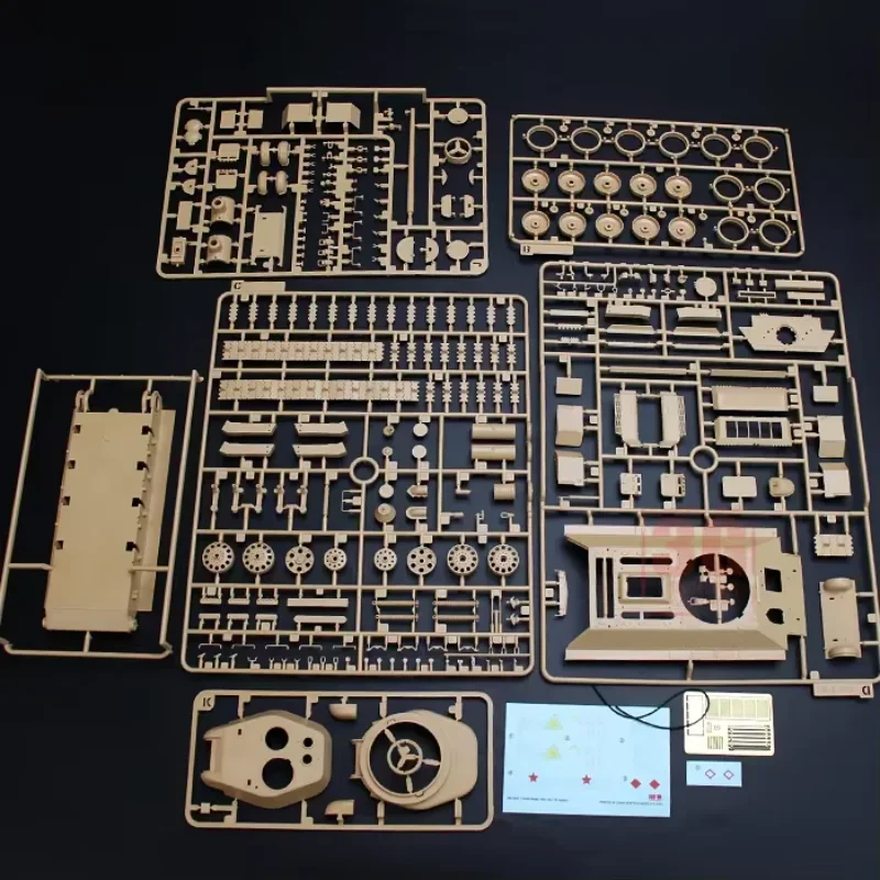 Ryefield assembly model RM-504 - Paint Model Kit recension och pris
