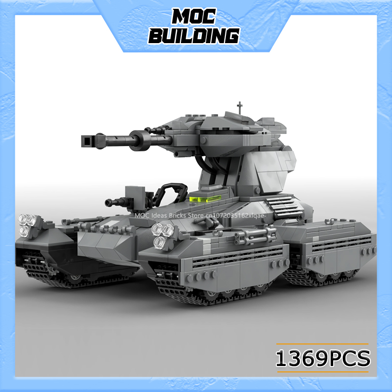 MOC Building Blocks Classic Ga - Model Kit Fantasy recension och pris