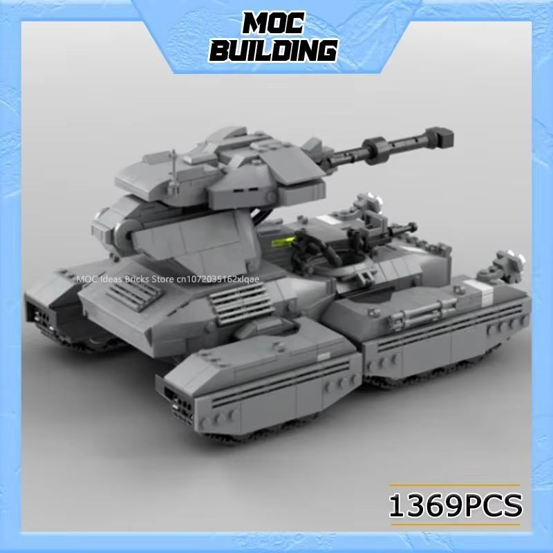 MOC Building Blocks Classic Ga - Model Kit Fantasy recension och pris