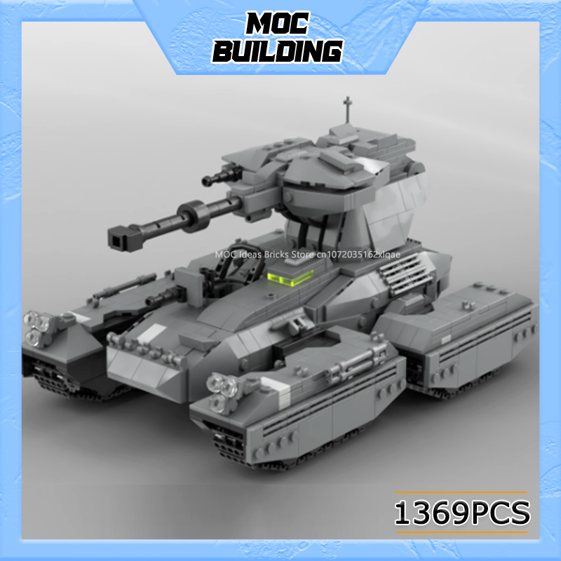MOC Building Blocks Classic Ga - Model Kit Fantasy recension och pris