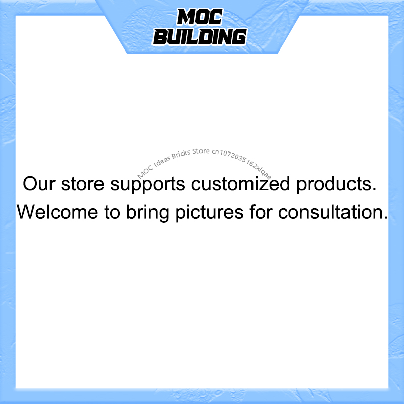MOC Building Blocks Classic Ga - Model Kit Fantasy recension och pris