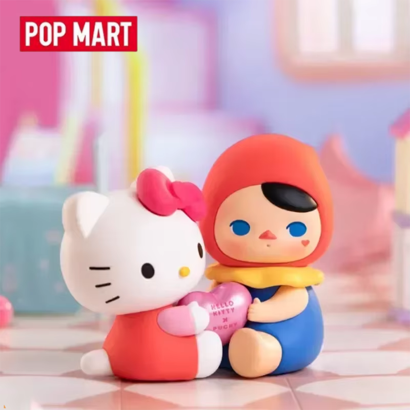 POPMART PUCKY SANRIO CHARACTER - Model Kit Anime Girl recension och pris