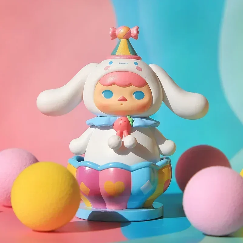 POPMART PUCKY SANRIO CHARACTER - Model Kit Anime Girl recension och pris