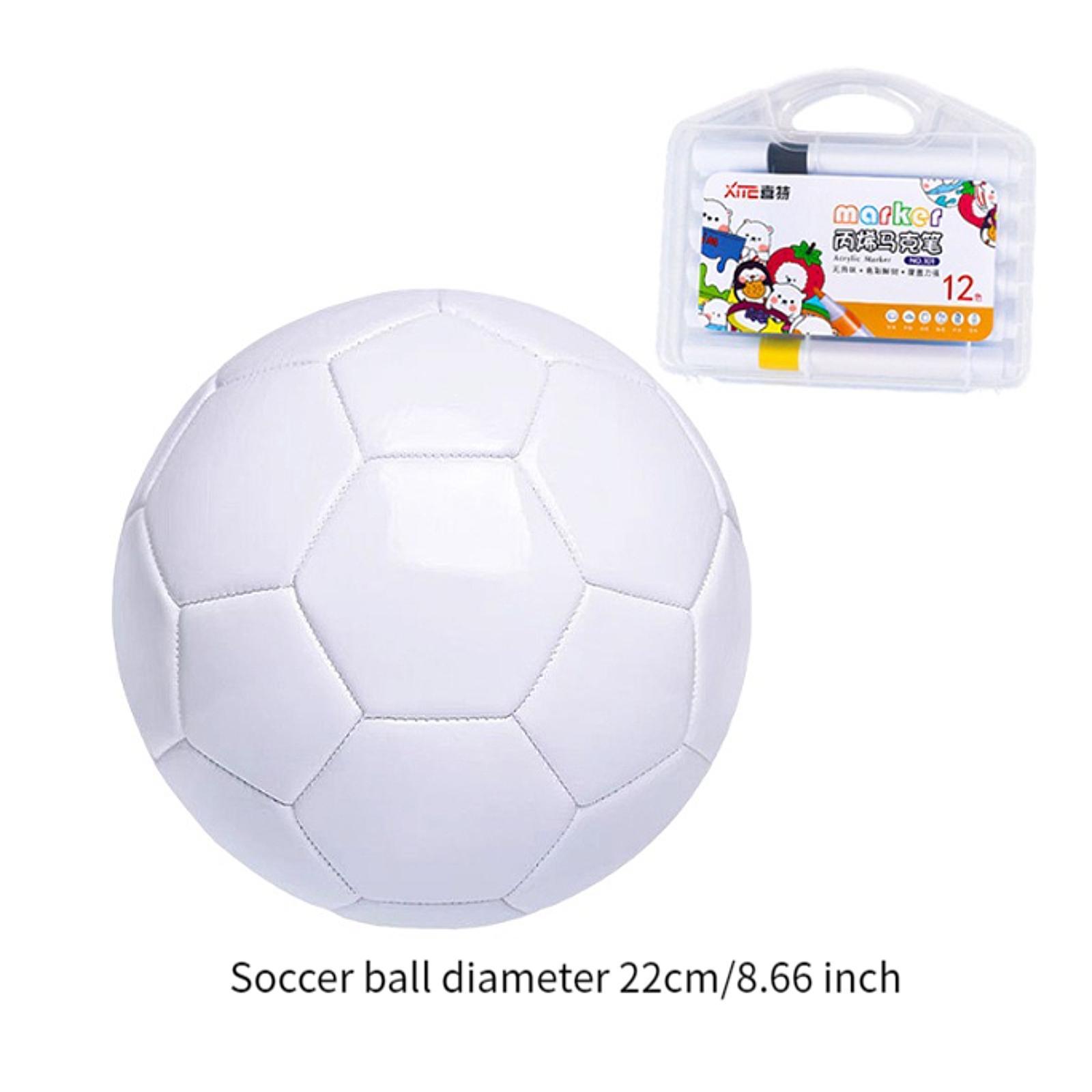 Soccer Ball Size 5 Official PV - Paint Model Kit recension och pris