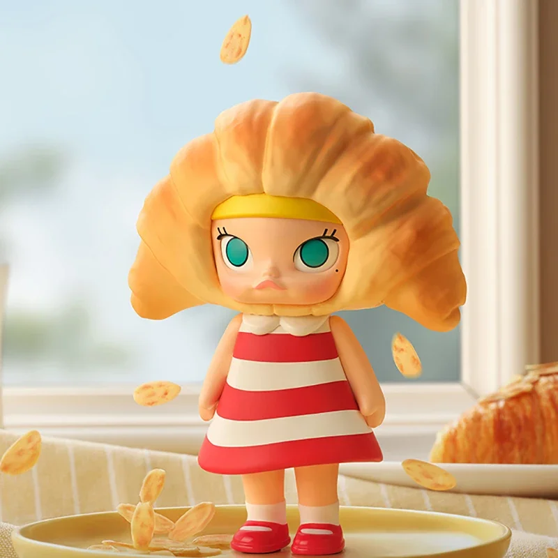 POP MART MOLLY Carb-Lover Seri - Model Kit Anime Girl recension och pris
