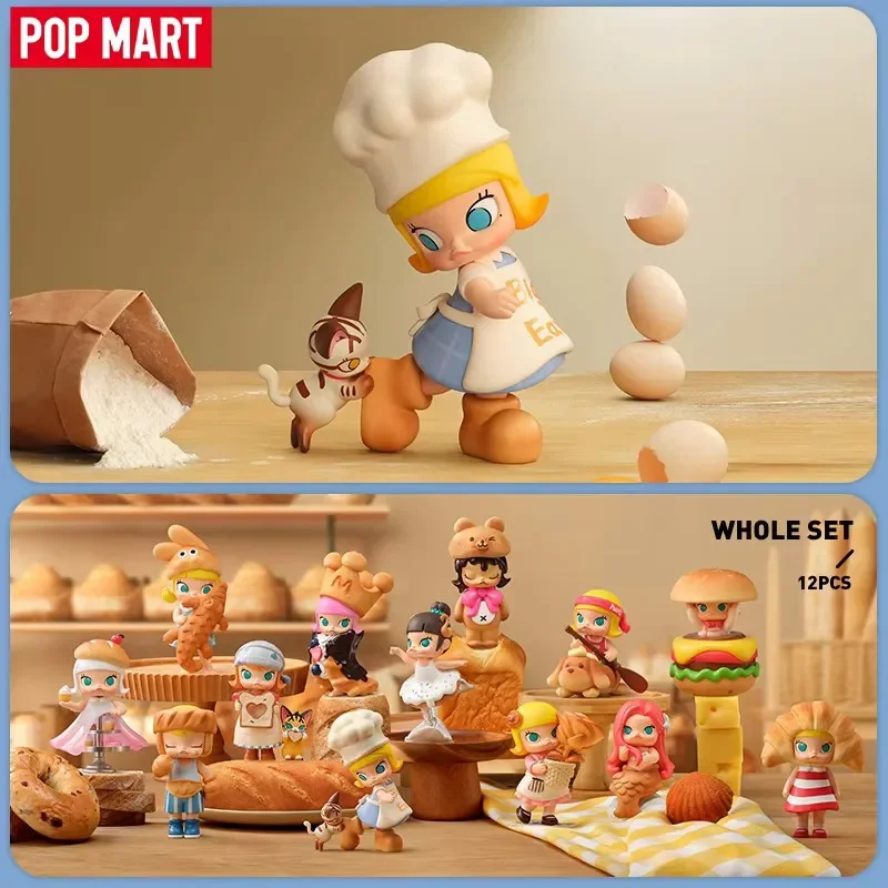 POP MART MOLLY Carb-Lover Seri - Model Kit Anime Girl recension och pris