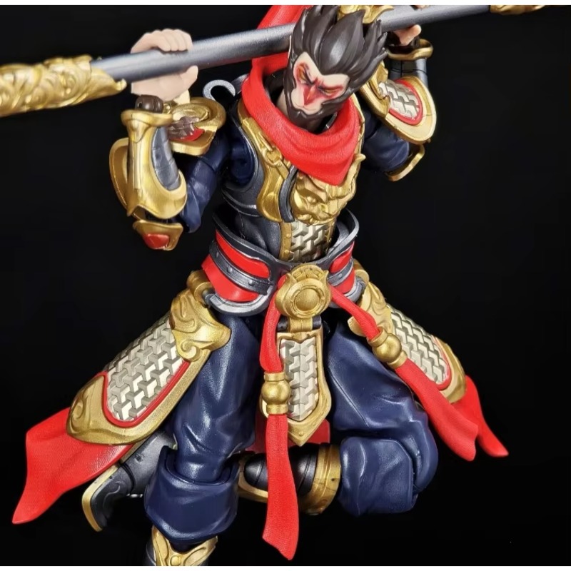 Blokees Block Figure Beyond Ve - Model Kit Wukong recension och pris