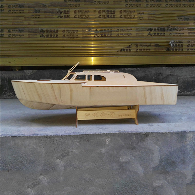Wooden Yacht Model Wallis Ship - Model Kit Yacht recension och pris