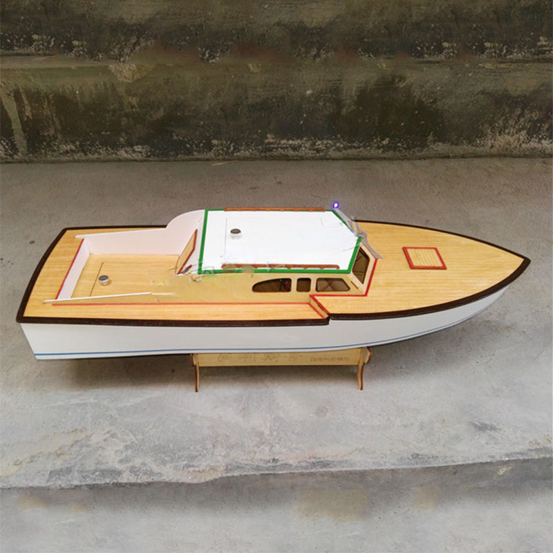Wooden Yacht Model Wallis Ship - Model Kit Yacht recension och pris