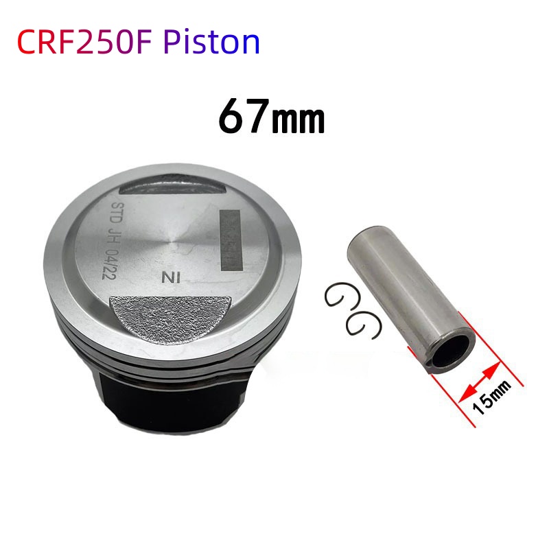 233cc Engine Piston Kit for [M - Model Kit Engine recension och pris