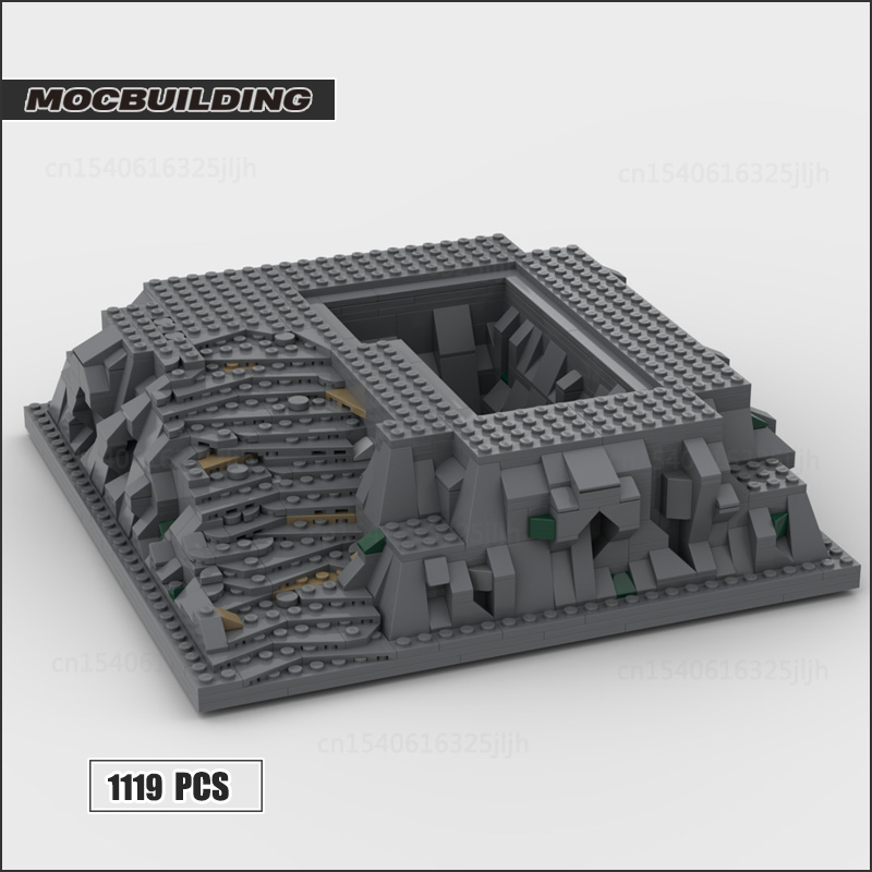 Moc Building Blocks 3D Base Te - Model Kit Fantasy recension och pris