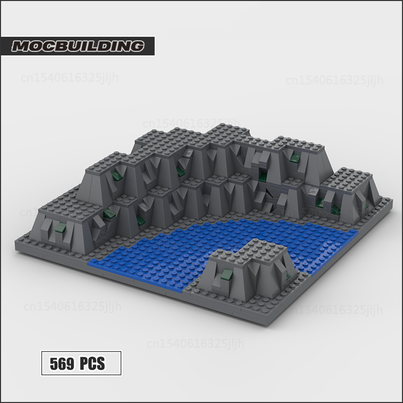 Moc Building Blocks 3D Base Te - Model Kit Fantasy recension och pris