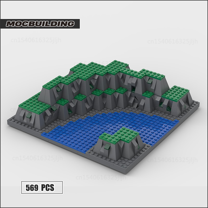 Moc Building Blocks 3D Base Te - Model Kit Fantasy recension och pris