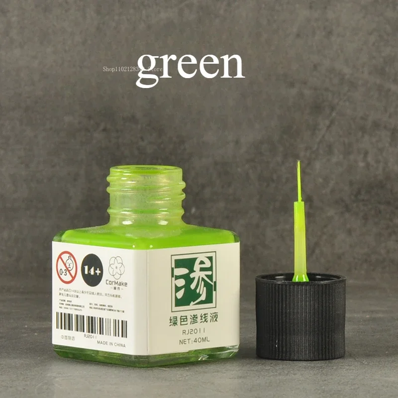 40ml/Bottle Panel Line Accent  - Paint Model Kit recension och pris