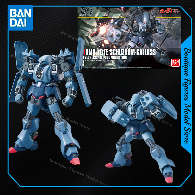 Bandai Original HG AMX-101E SC - Model Kit Eva recension och pris