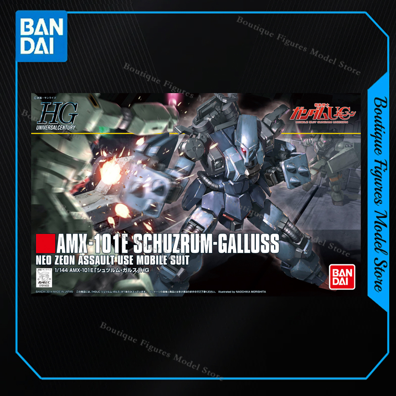Bandai Original HG AMX-101E SC - Model Kit Eva recension och pris
