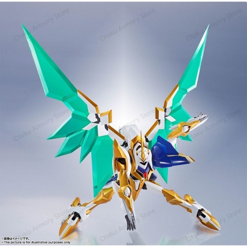 (In Stock) Bandai Robot Spirit - Model Kit Lancelot recension och pris