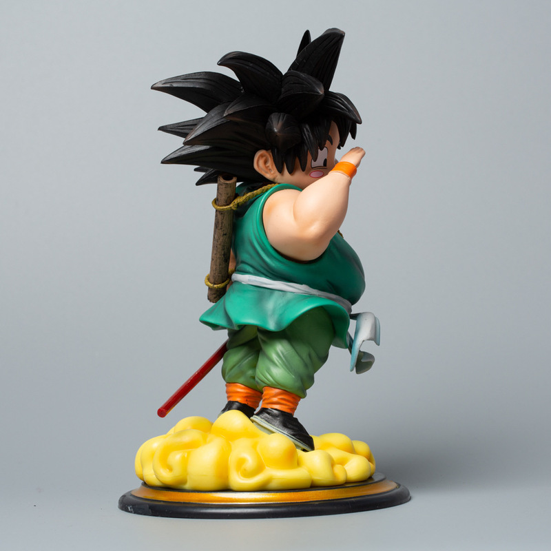 New Dragon Ball Super Saiyan W - Model Kit Wukong recension och pris