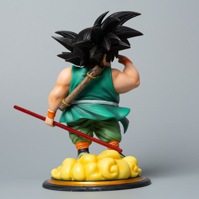 New Dragon Ball Super Saiyan W - Model Kit Wukong recension och pris