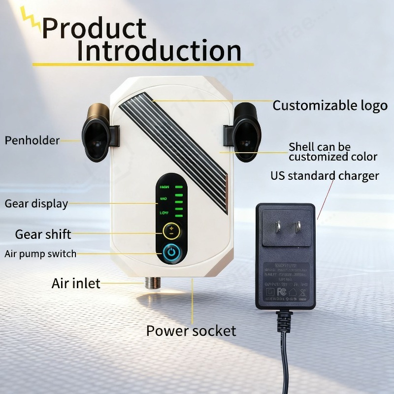 Mini Airbrush Compressor Kit,  - Paint Model Kit recension och pris