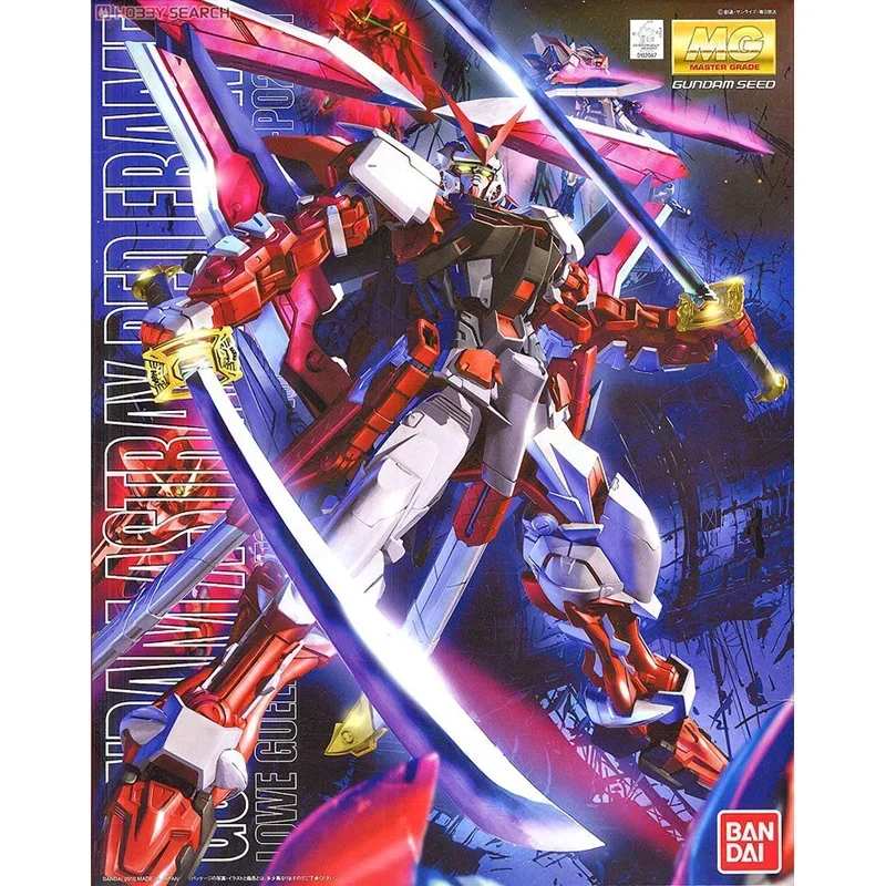 Gundam BANDAI MG 1/100 MBF-P02 - Model Kit Eva recension och pris