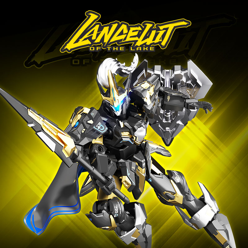 2025 New in Stock TOPTOY MOSHO - Model Kit Lancelot recension och pris