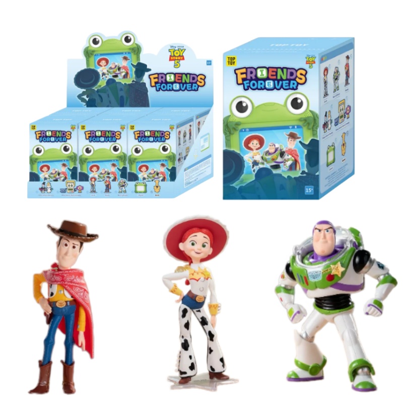 Original Toy Story 5 Friends F - Model Kit Anime Girl recension och pris