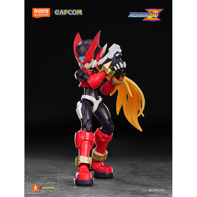 Genuine Blokees Mega Man Zero  - Model Kit Ultraman Zero recension och pris