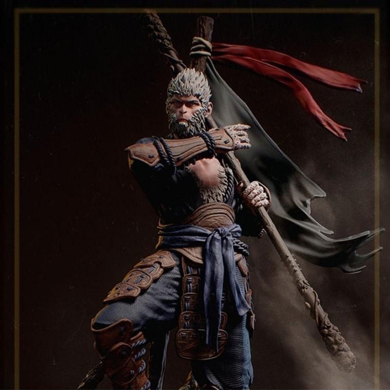 1/24 75mm Scale Resin  Assembl - Model Kit Wukong recension och pris