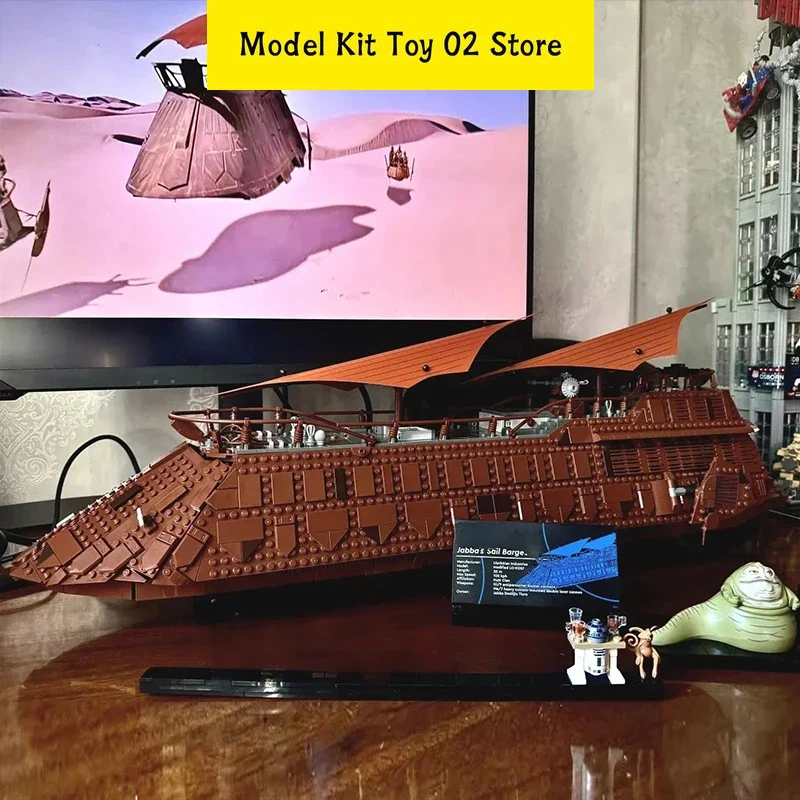 New 2026 Movie‑Themed Sailing  - Model Kit Yacht recension och pris