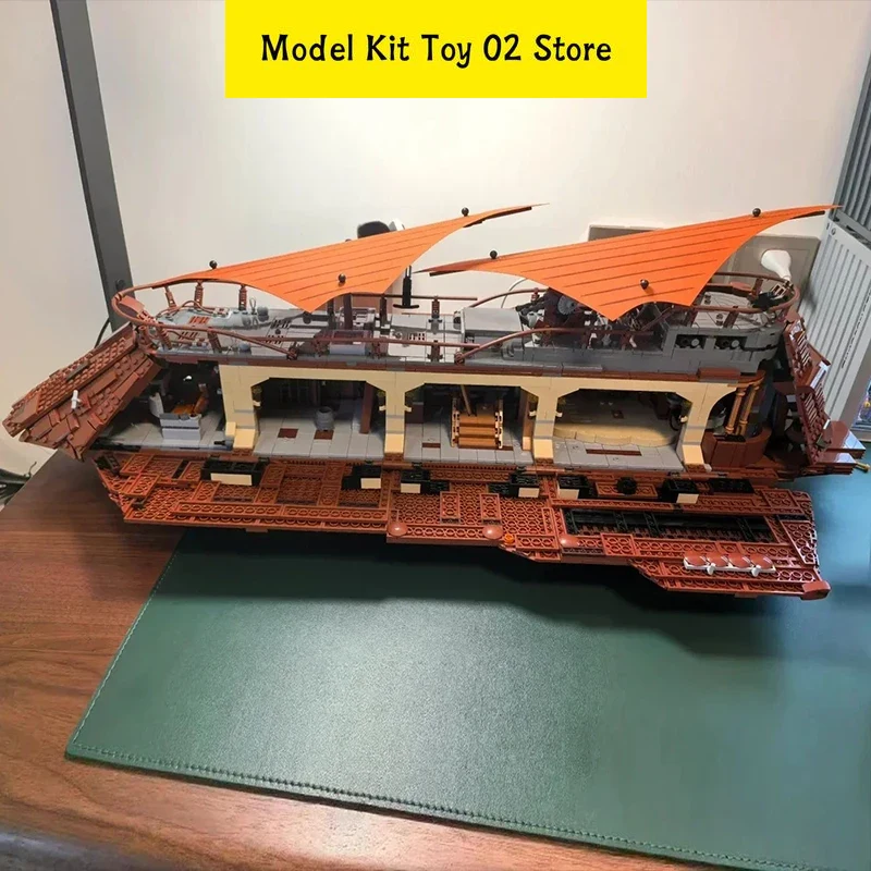 New 2026 Movie‑Themed Sailing  - Model Kit Yacht recension och pris