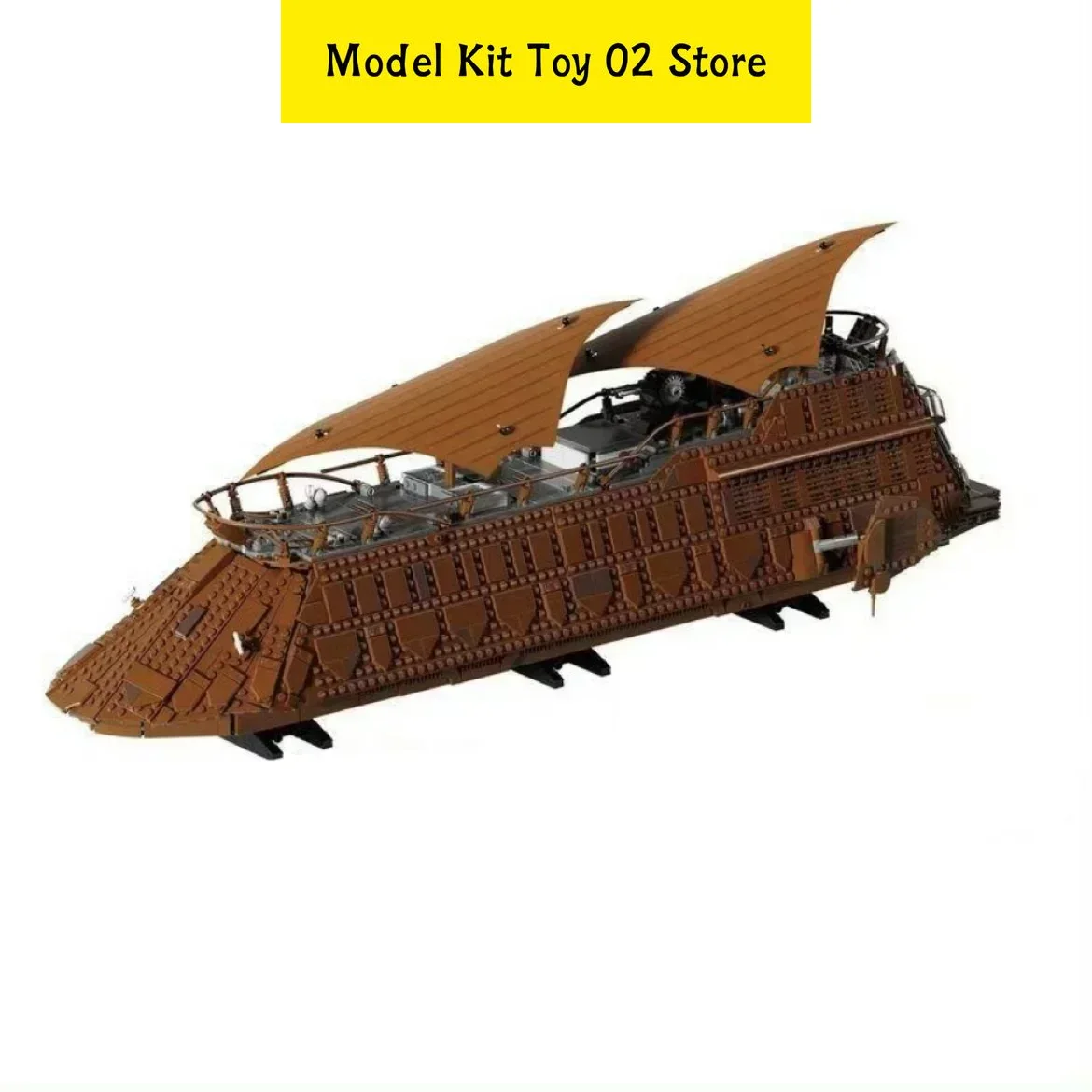 New 2026 Movie‑Themed Sailing  - Model Kit Yacht recension och pris
