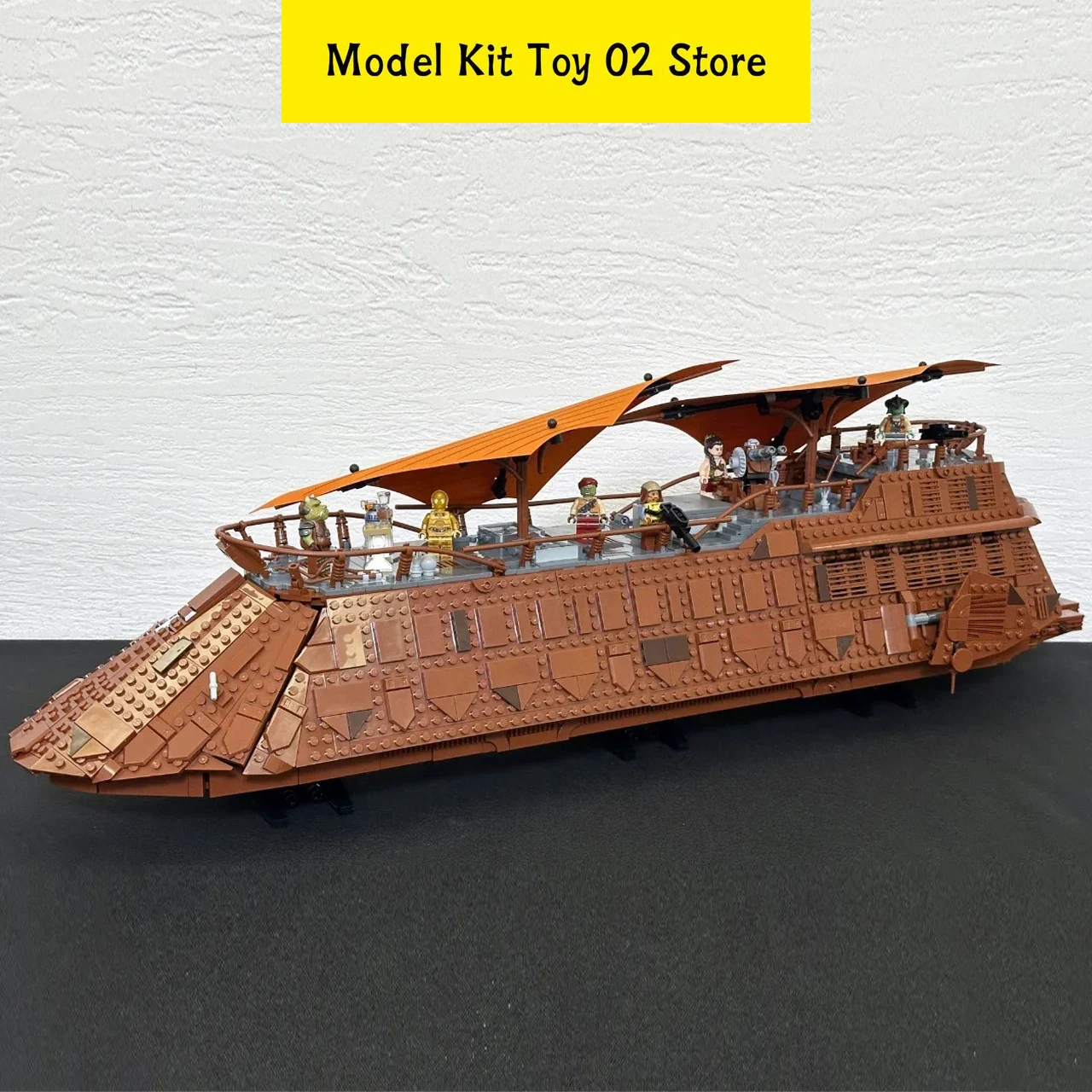 New 2026 Movie‑Themed Sailing  - Model Kit Yacht recension och pris